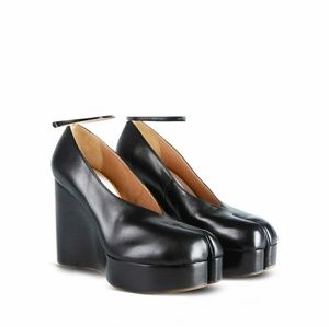 margiela tabi platform boots